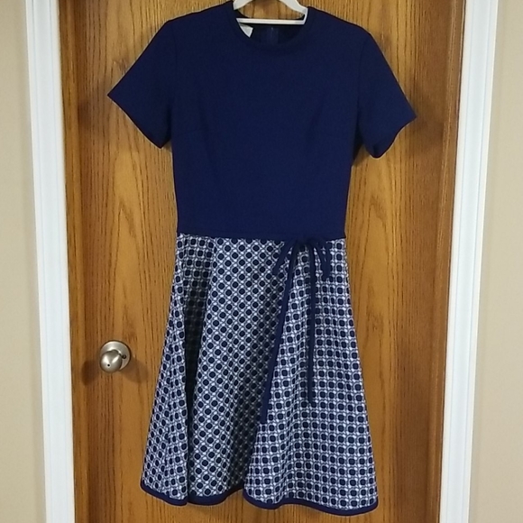 VTG Twirl Dress (1950s-60s) *see measurements* - Picture 1 of 9